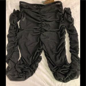 Fashion nova keep it calssy leggings P1025 black